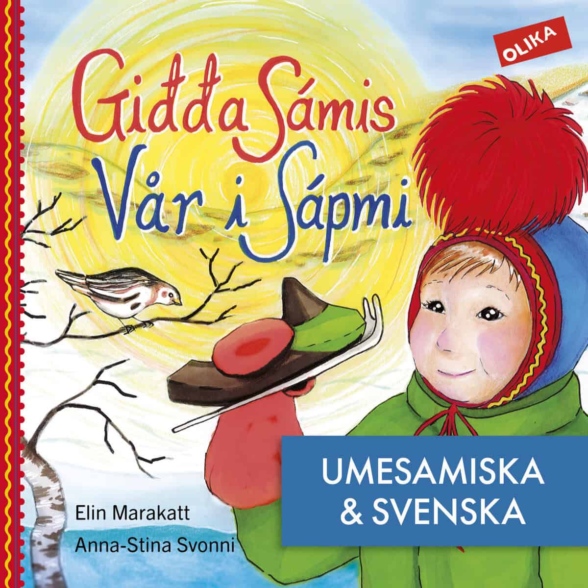 Marakatt, Elin | VÅR I SÁPMI - PÅ UMESAMISKA & SVENSKA