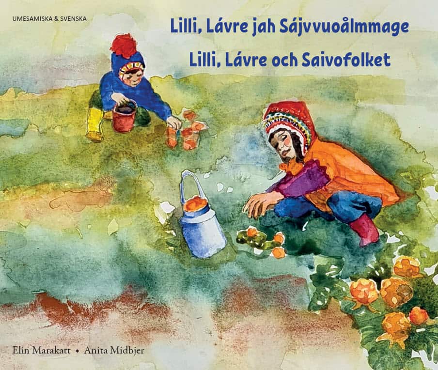Marakatt, Elin ; Midbjer, Anita : Lilli, Lávre och Saivofolket (umesamiska och svenska)
