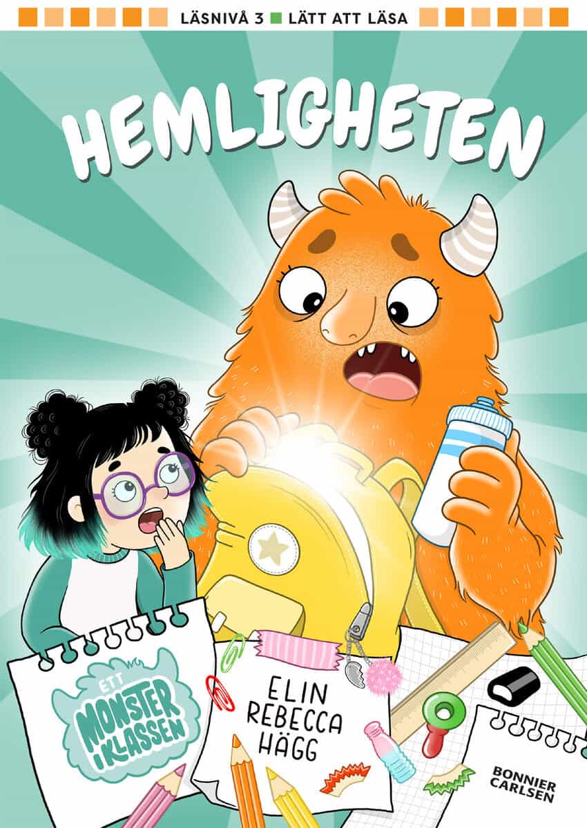 Elin Rebecca Hägg : Hemligheten
