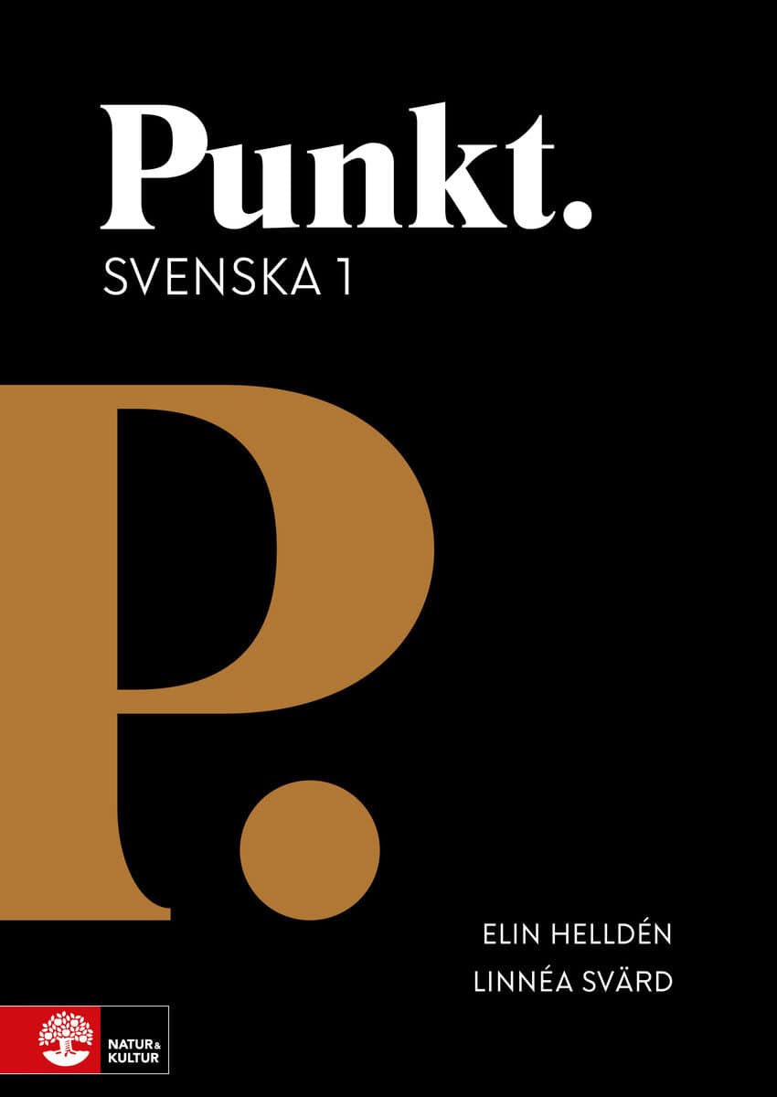 Helldén, Elin ; Svärd, Linnéa : Punkt Svenska 1