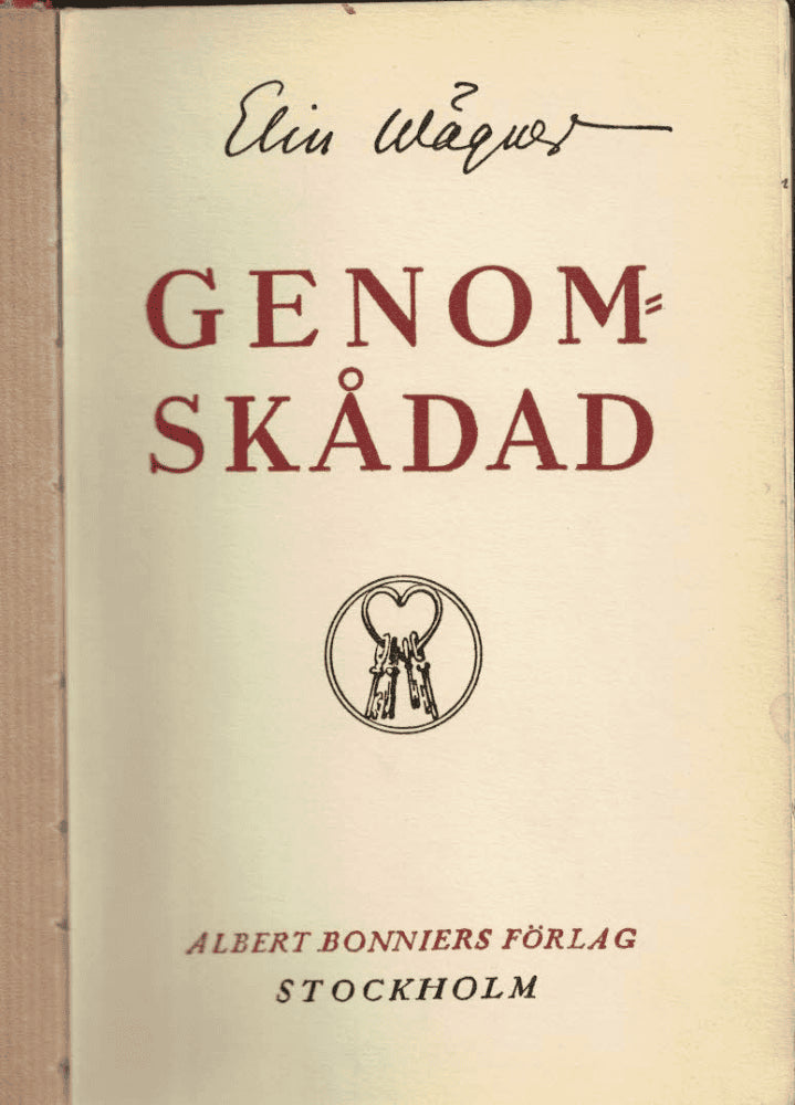 Elin Wägner : Genomskådad