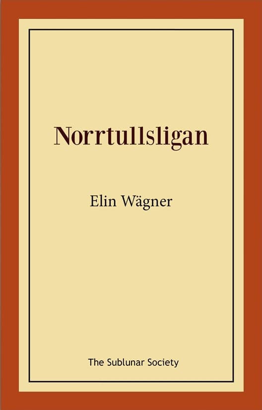 Elin Wägner : Norrtullsligan