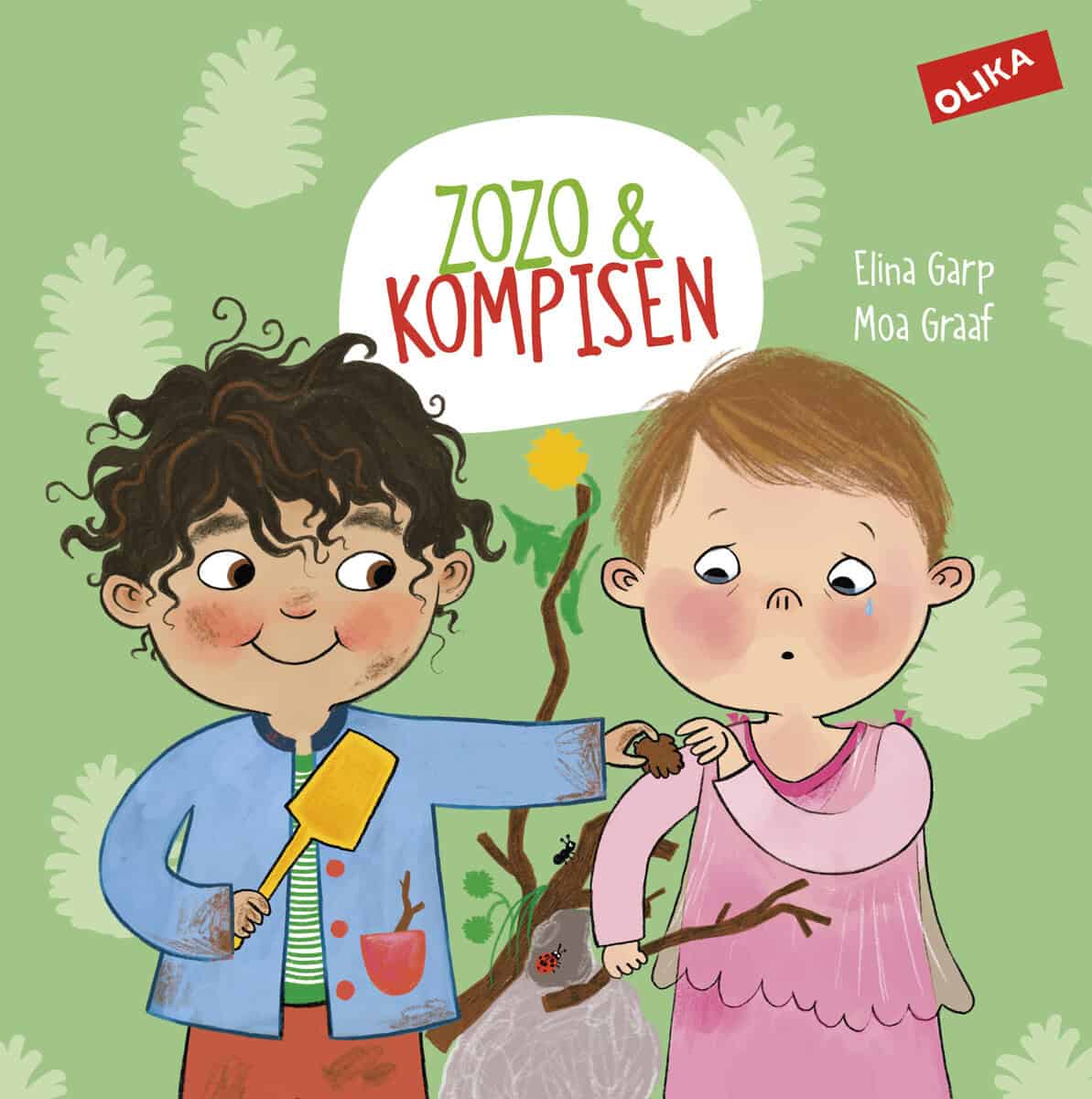 Elina Garp : Zozo och kompisen