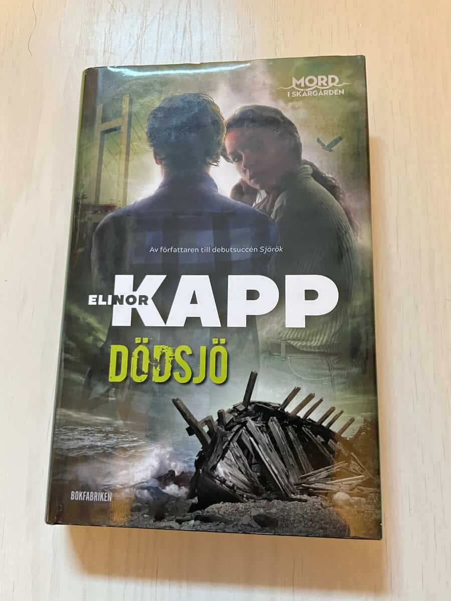 Elinor Kapp : Dödsjö - Mord i skärgården