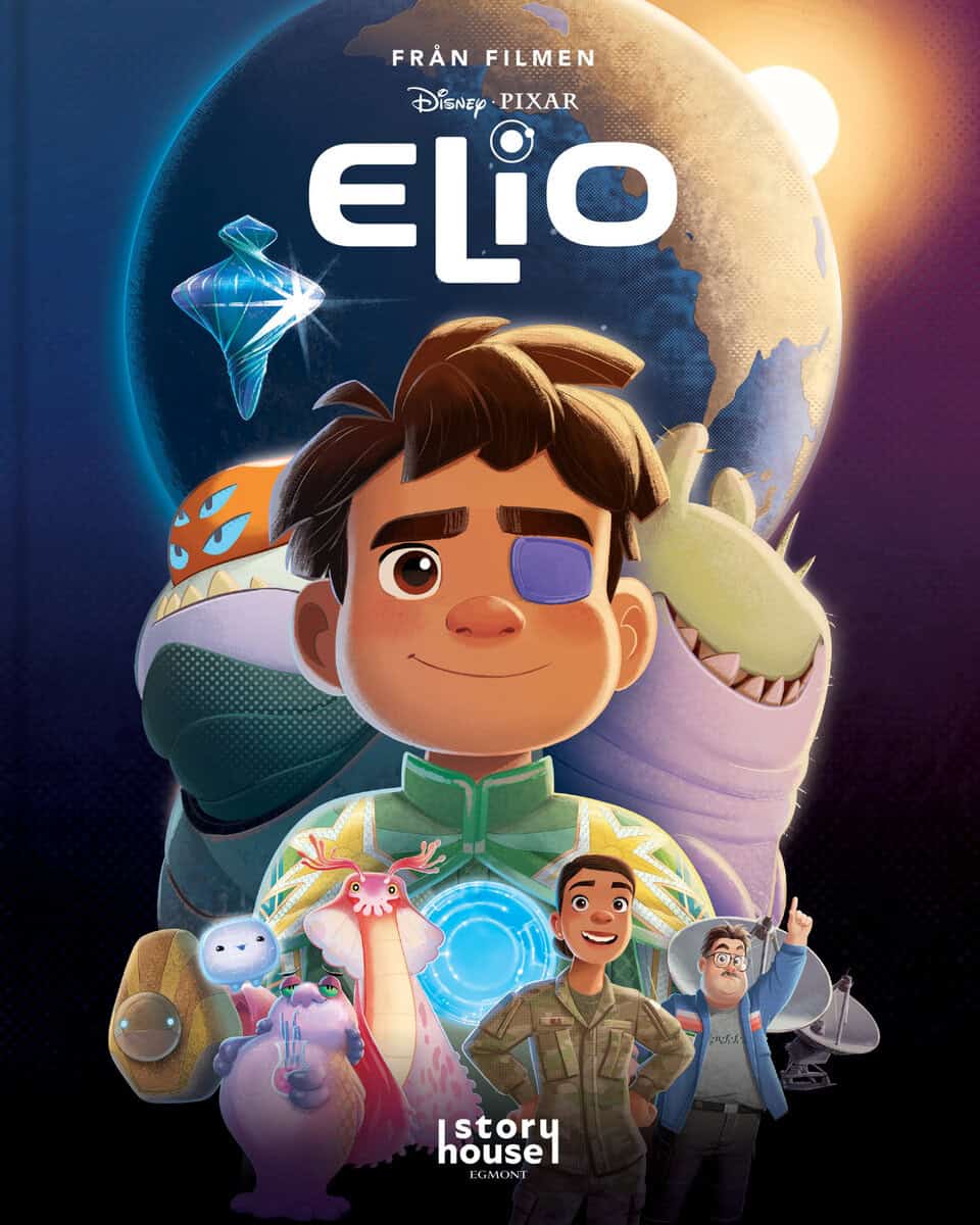 Elio filmbok