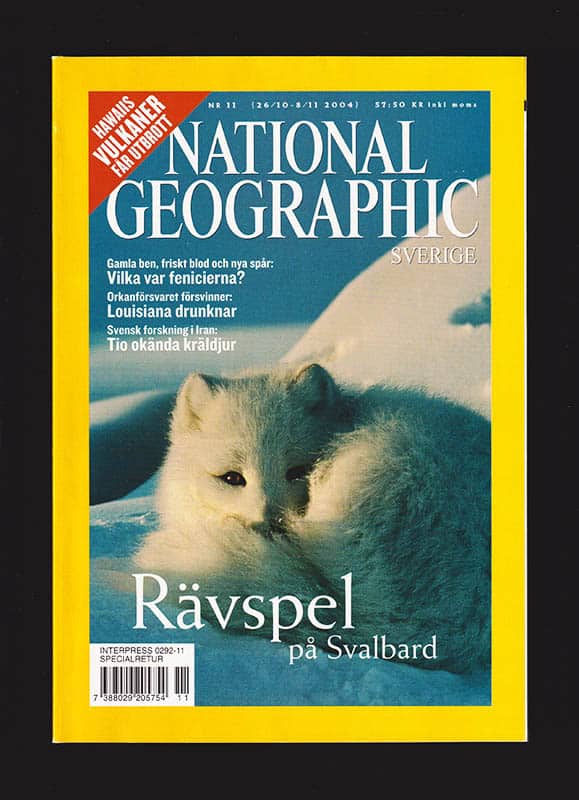 Eliot, John L. ; Rosing, Norbert : Rävspel på Svalbard