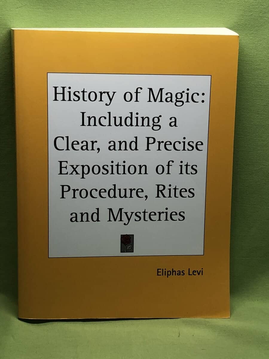 Eliphas Levi : History of Magic