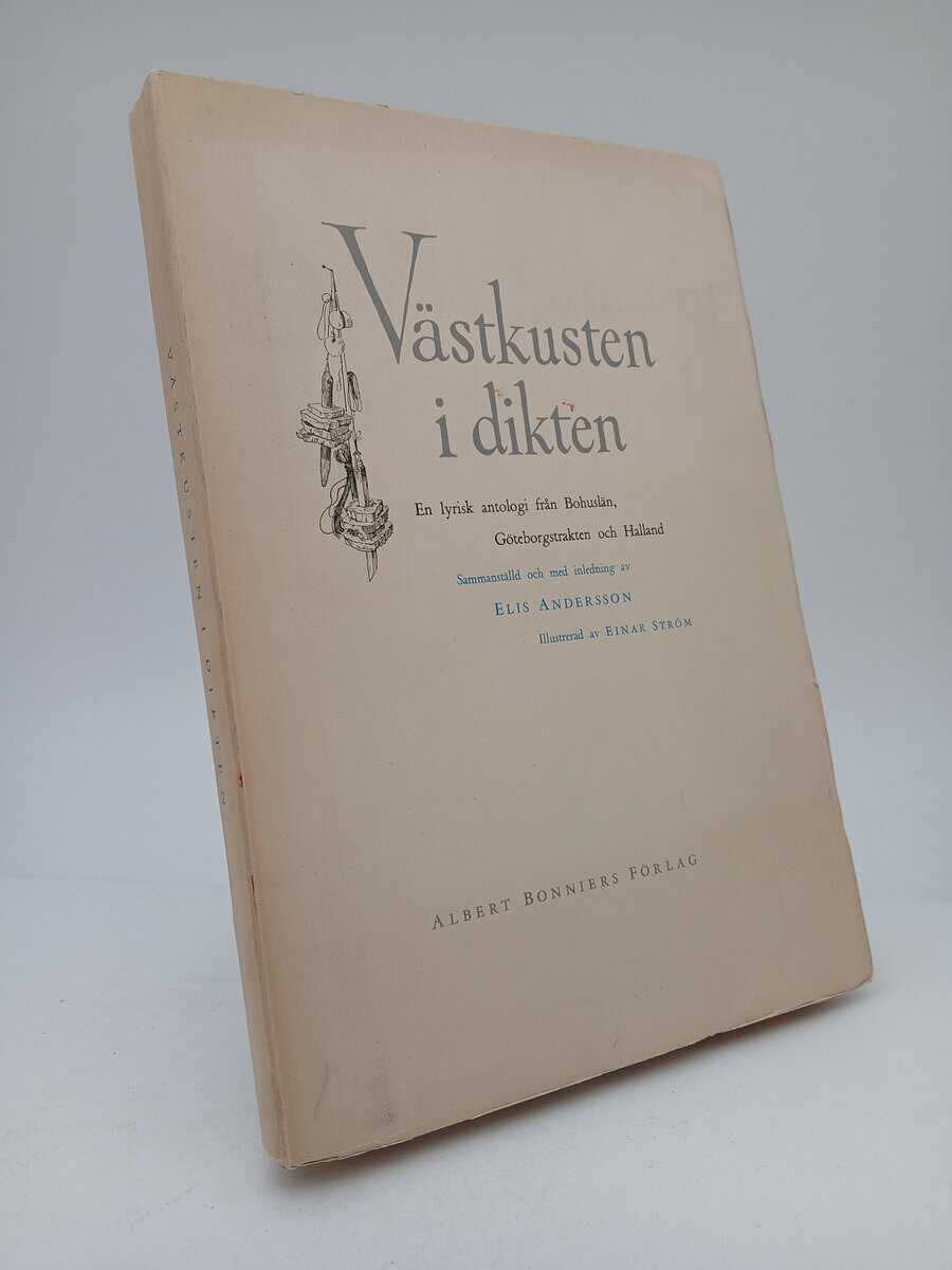 Elis Andersson : Västkusten i dikten