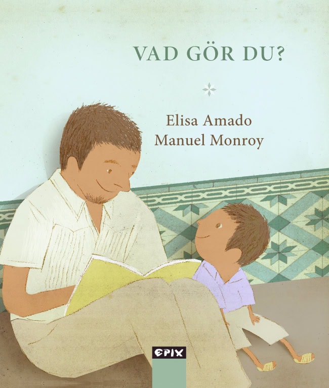 Elisa Amado : Vad gör du?