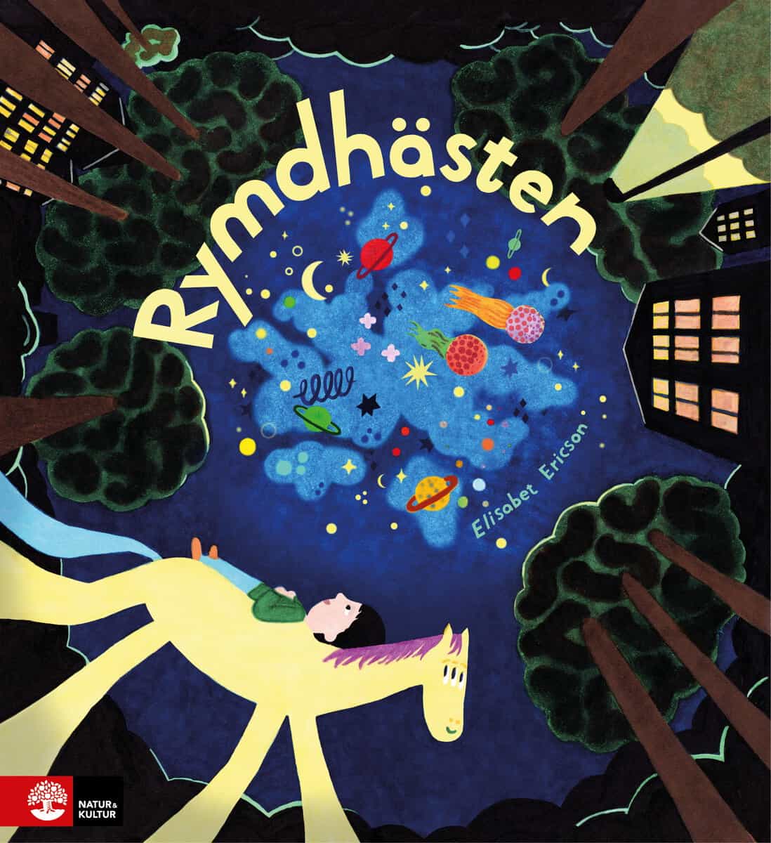 Elisabet Ericson : Rymdhästen