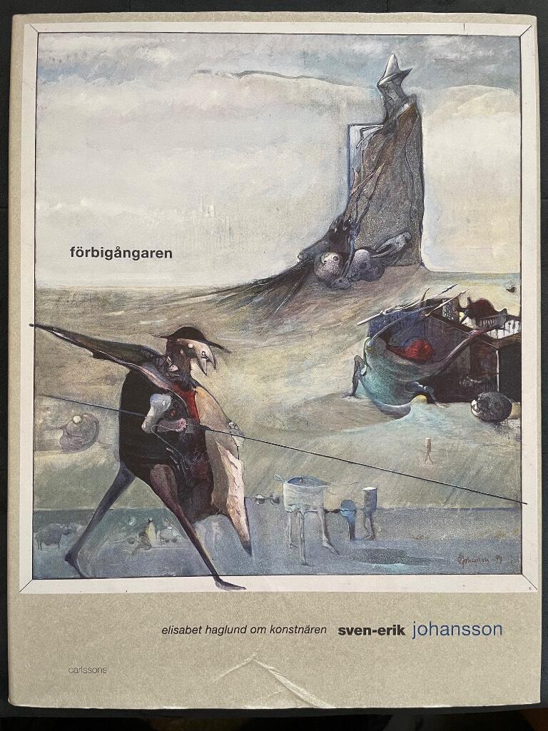 Elisabet Haglund : Förbigångaren