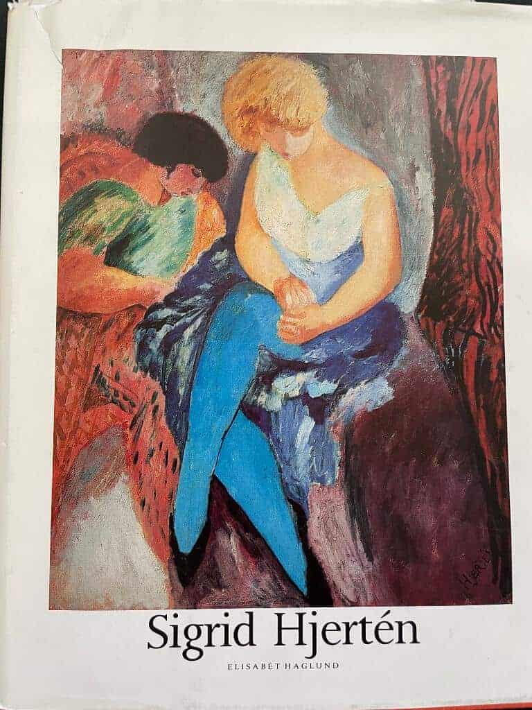 Elisabet Haglund : Sigrid Hjertén