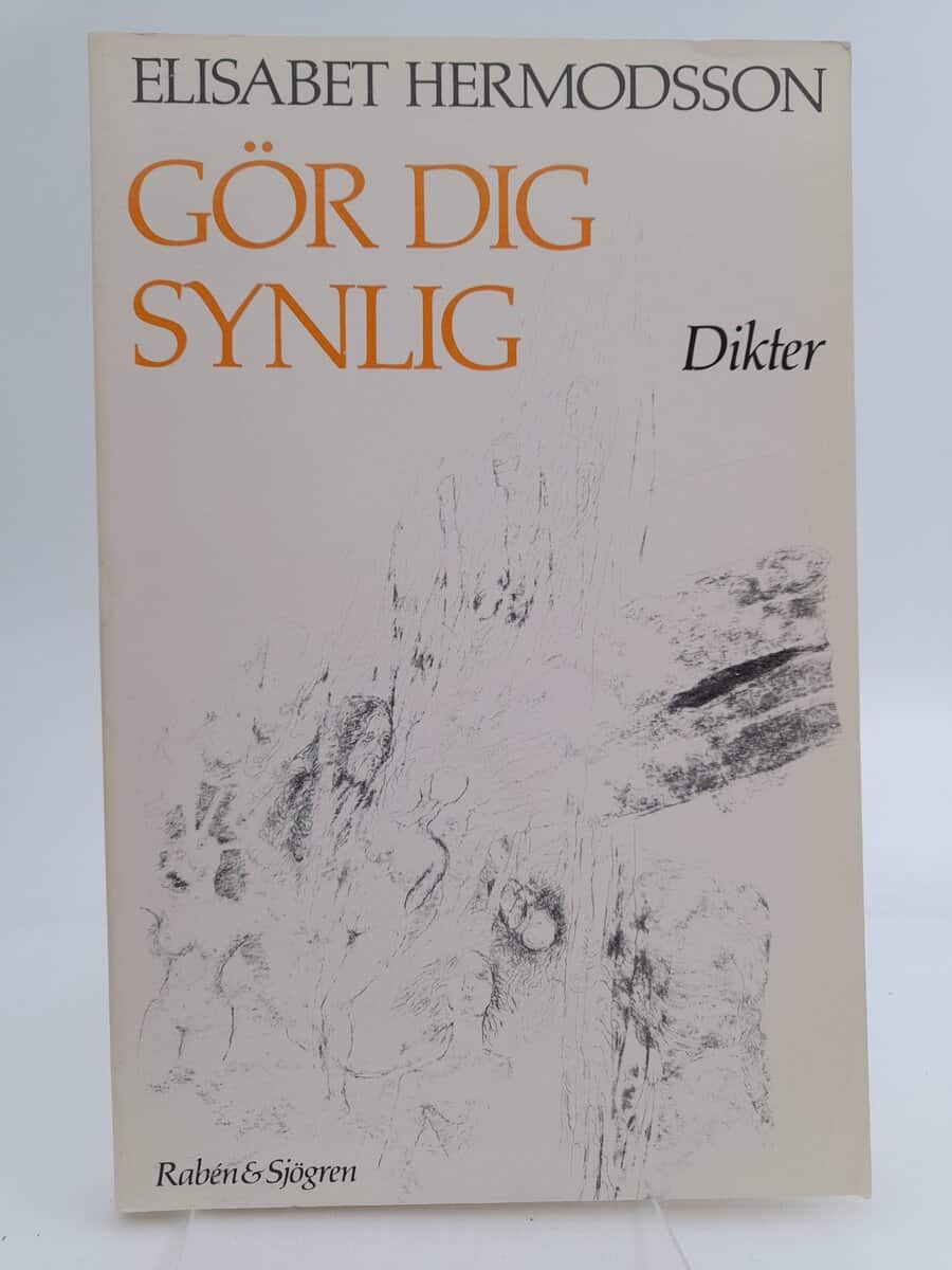 Elisabet Hermodsson : Gör dig synlig