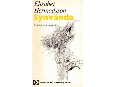 Elisabet Hermodsson : Synvända. Essayer och polemik
