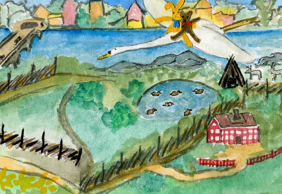 Håkansson, Elisabet ; Jannopoulos, Jonas : Nin och Nan på Skansen