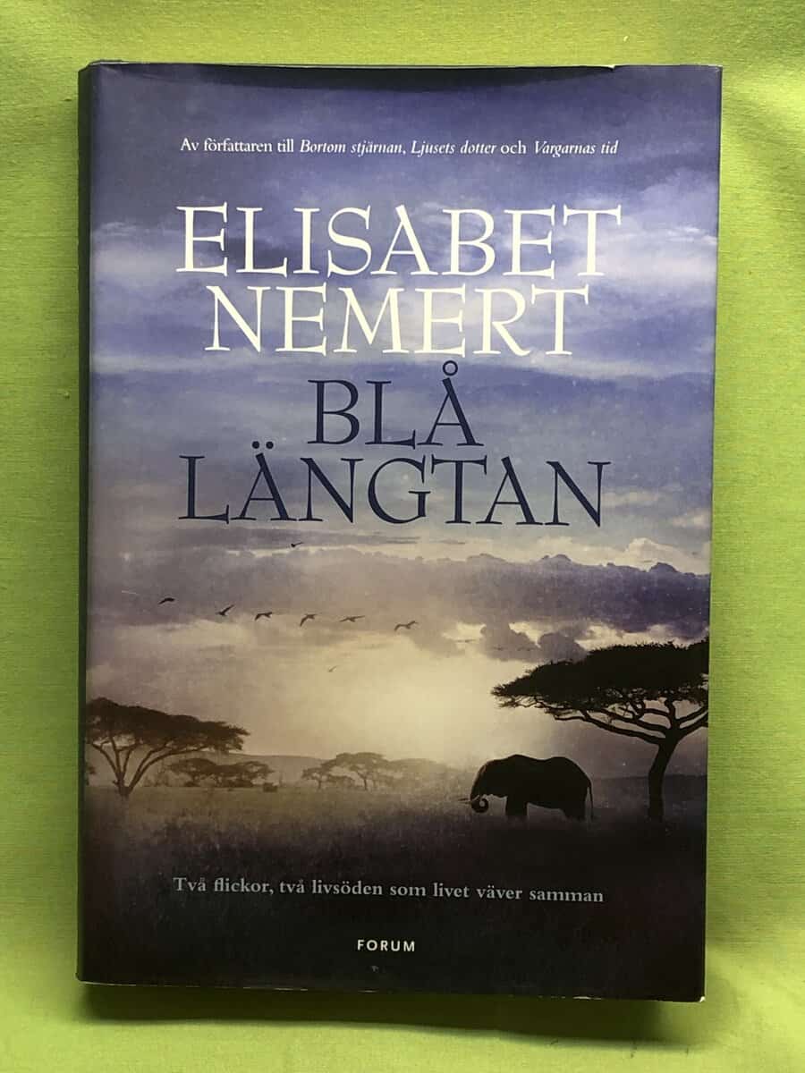 Elisabet Nemert : Blå längtan