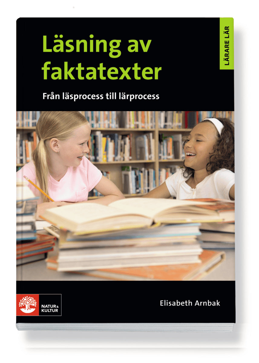 Elisabeth Arnbak : Läsning av faktatexter