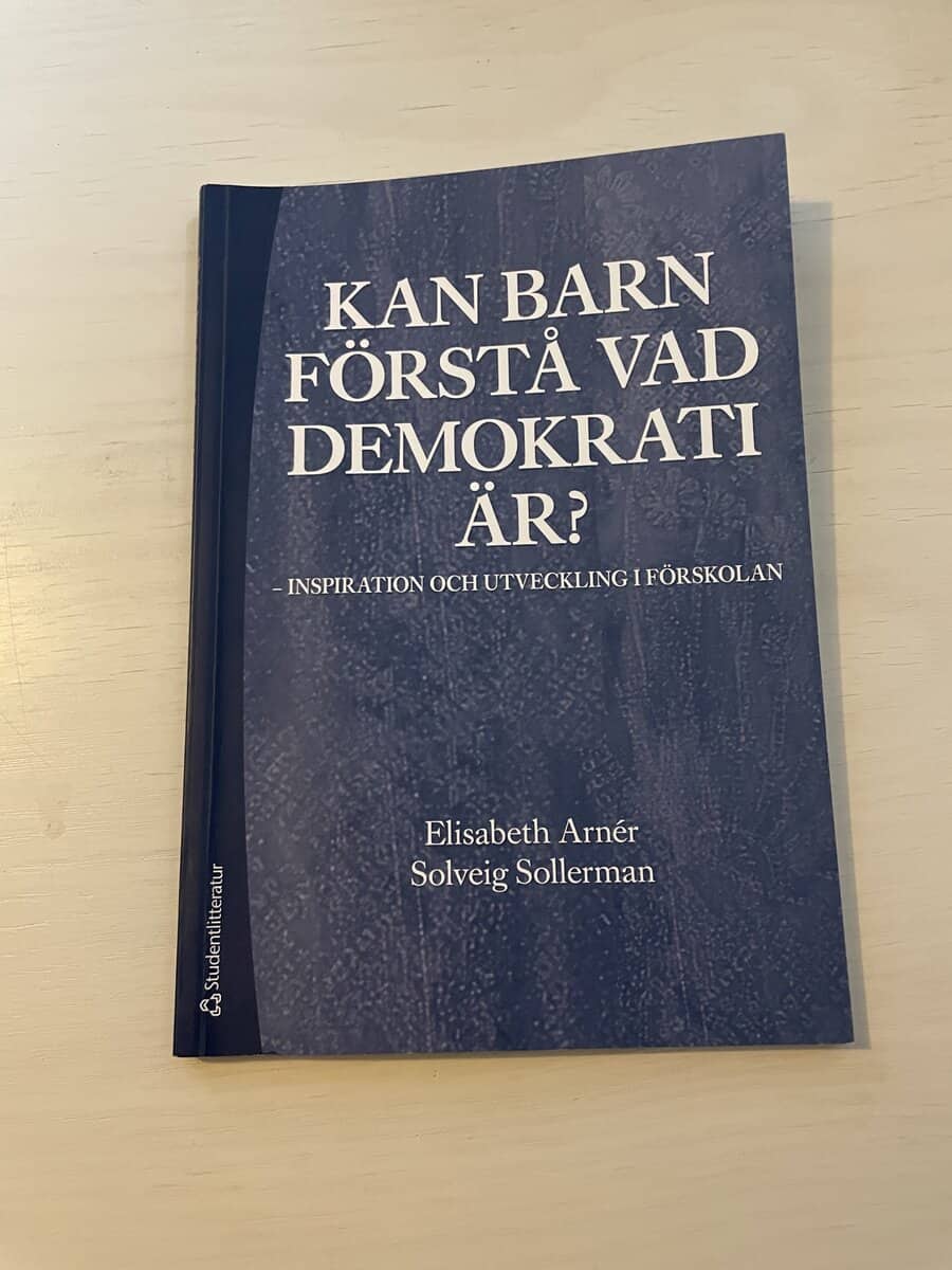 Elisabeth Arnér : Kan barn förstå vad demokrati är?