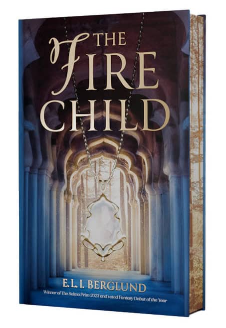 Elisabeth Berglund : The Fire Child