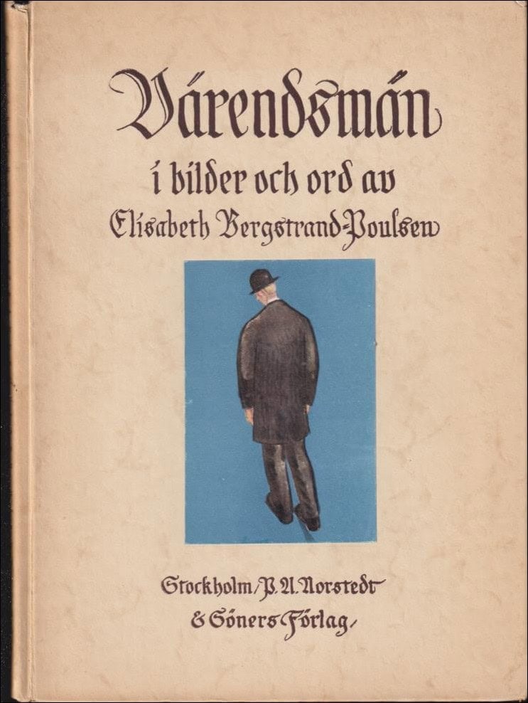 Elisabeth Bergstrand-Poulsen : Värendsmän från Långasjö