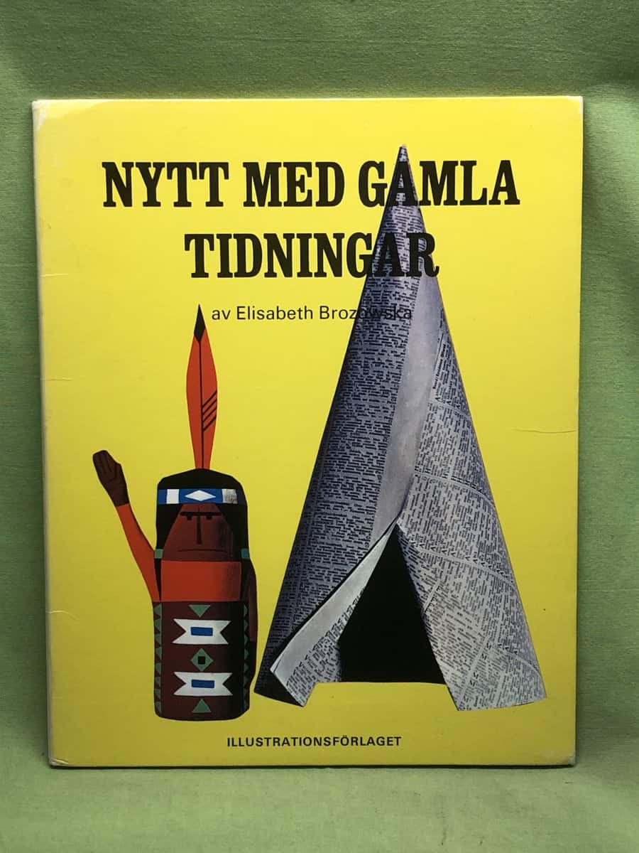 Elisabeth Brozowska : Nytt med gamla tidningar