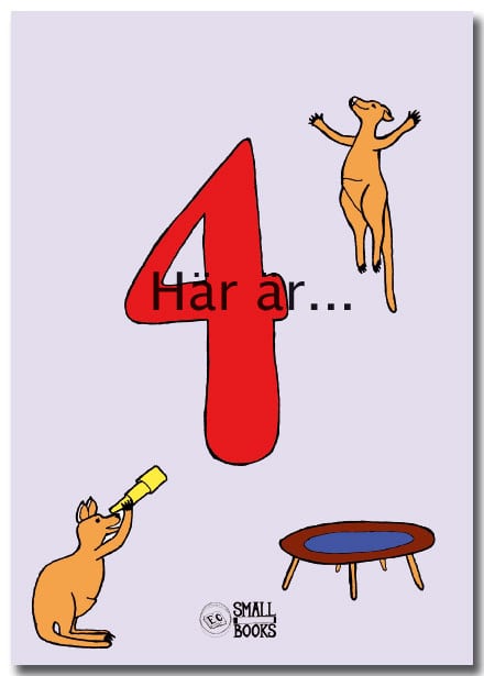 Elisabeth Carlstedt : Här är 4