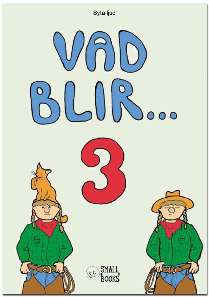 Elisabeth Carlstedt : Vad blir 3