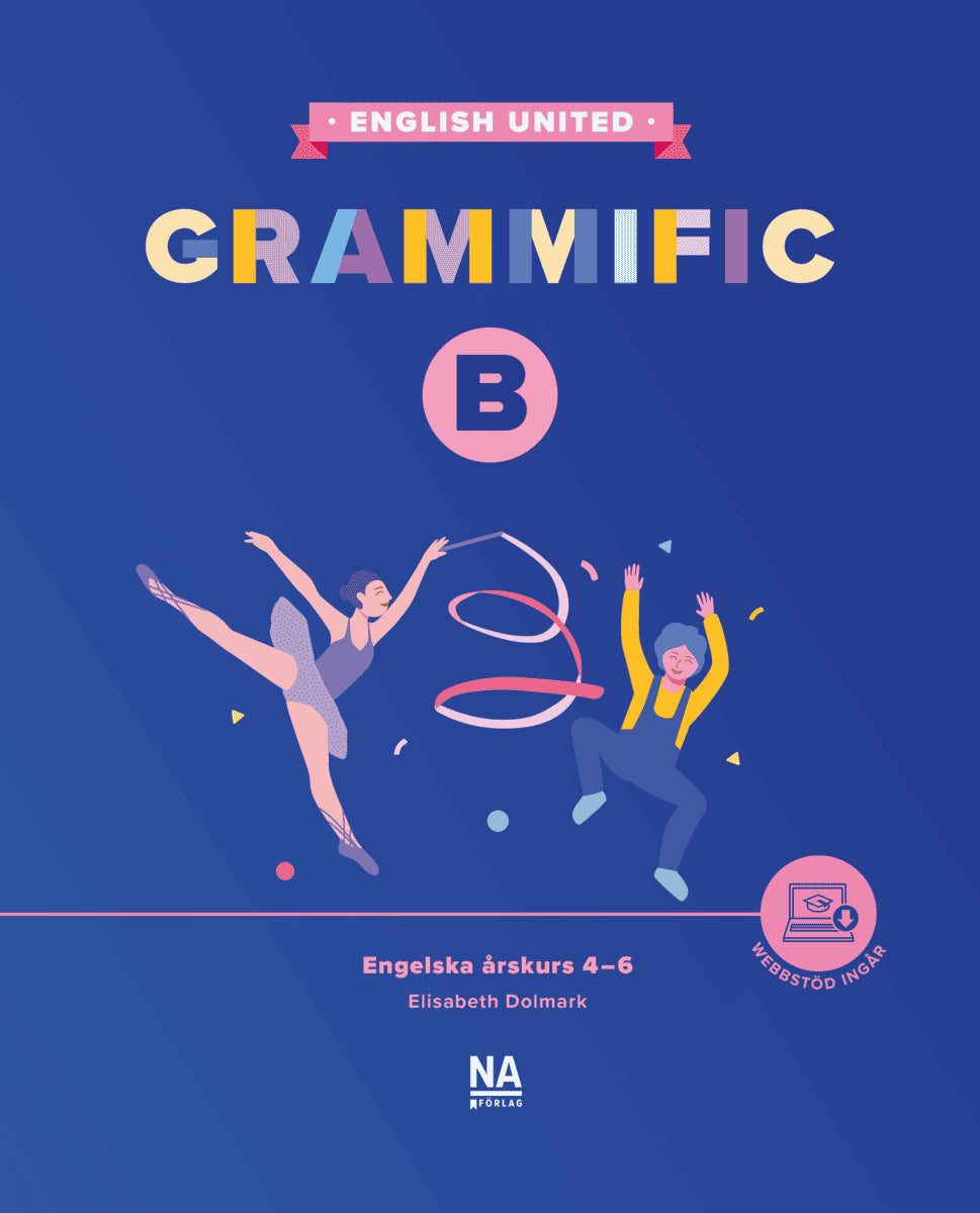 Elisabeth Dolmark : English United - Grammific B