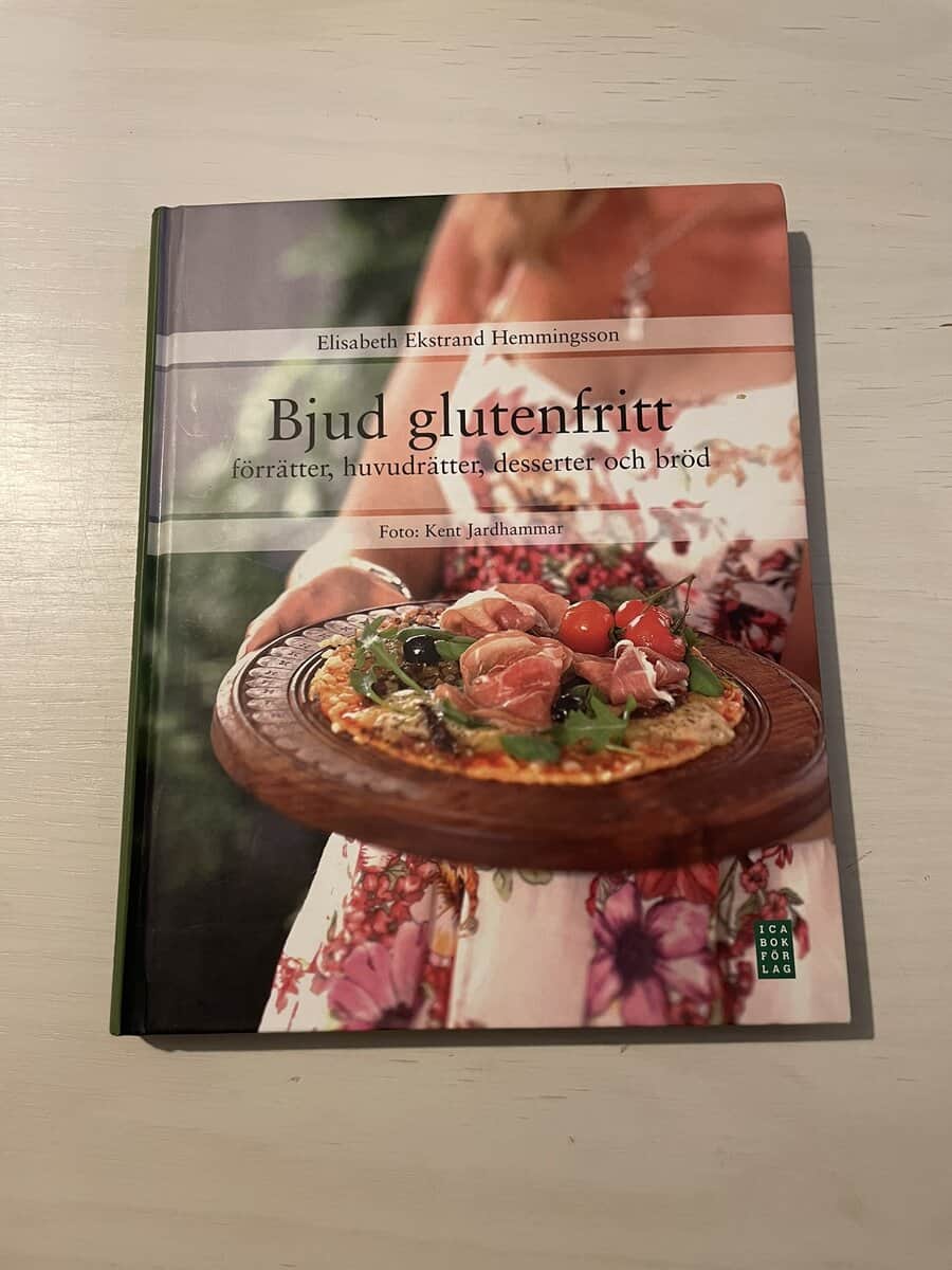 Elisabeth Ekstrand Hemmingsson : Bjud glutenfritt