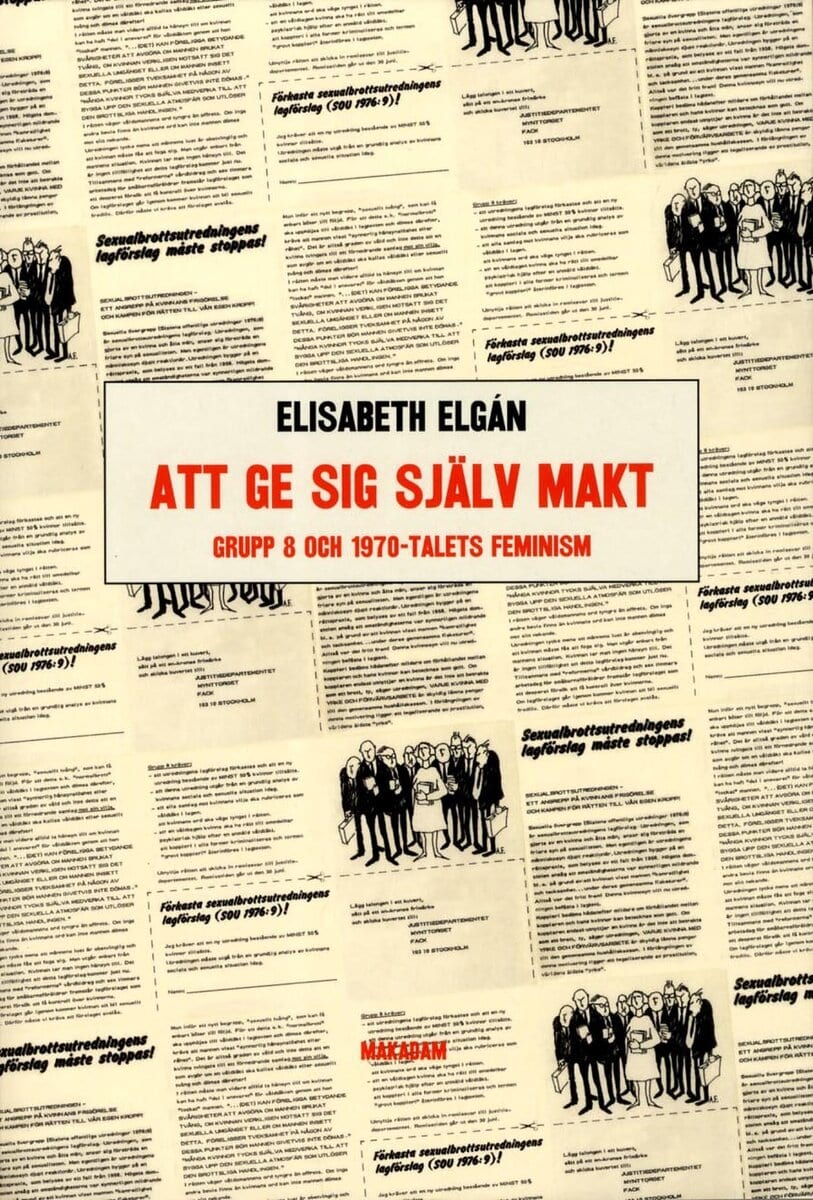 Elisabeth Elgán : Att ge sig själv makt