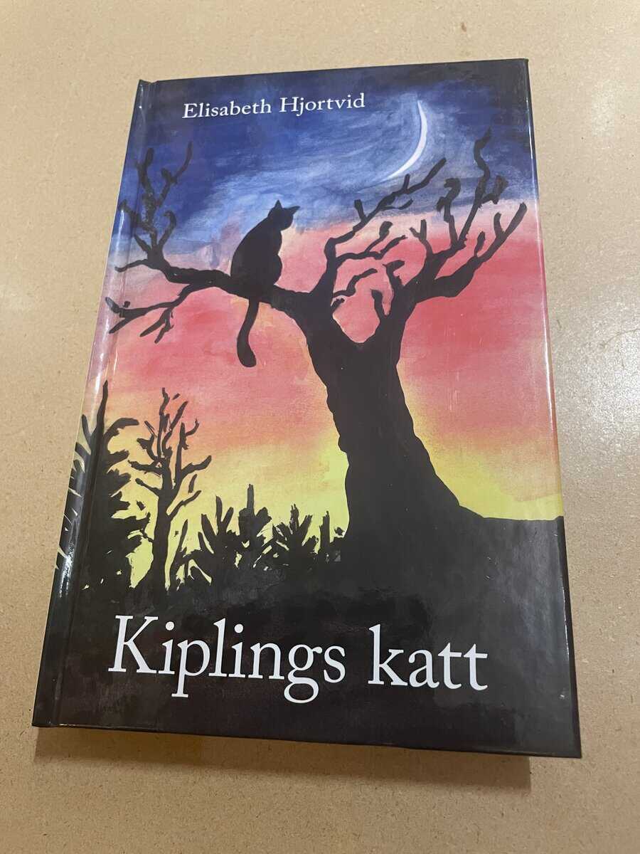 Elisabeth Hjortvid : Kiplings katt