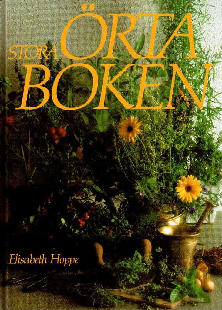 Elisabeth Hoppe : Stora örtaboken