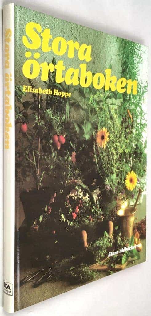 Elisabeth Hoppe : Stora örtaboken