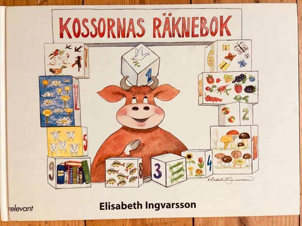 Elisabeth Ingvarsson : Kossornas räknebok