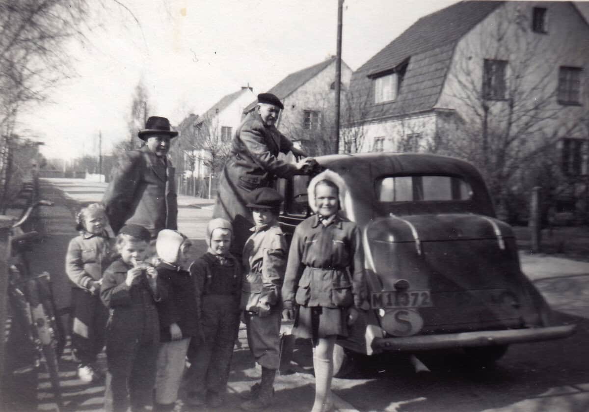 Elisabeth Ivansson : Nybyggare i Malmö : Krageholmsgatans framväxt 1930-1940