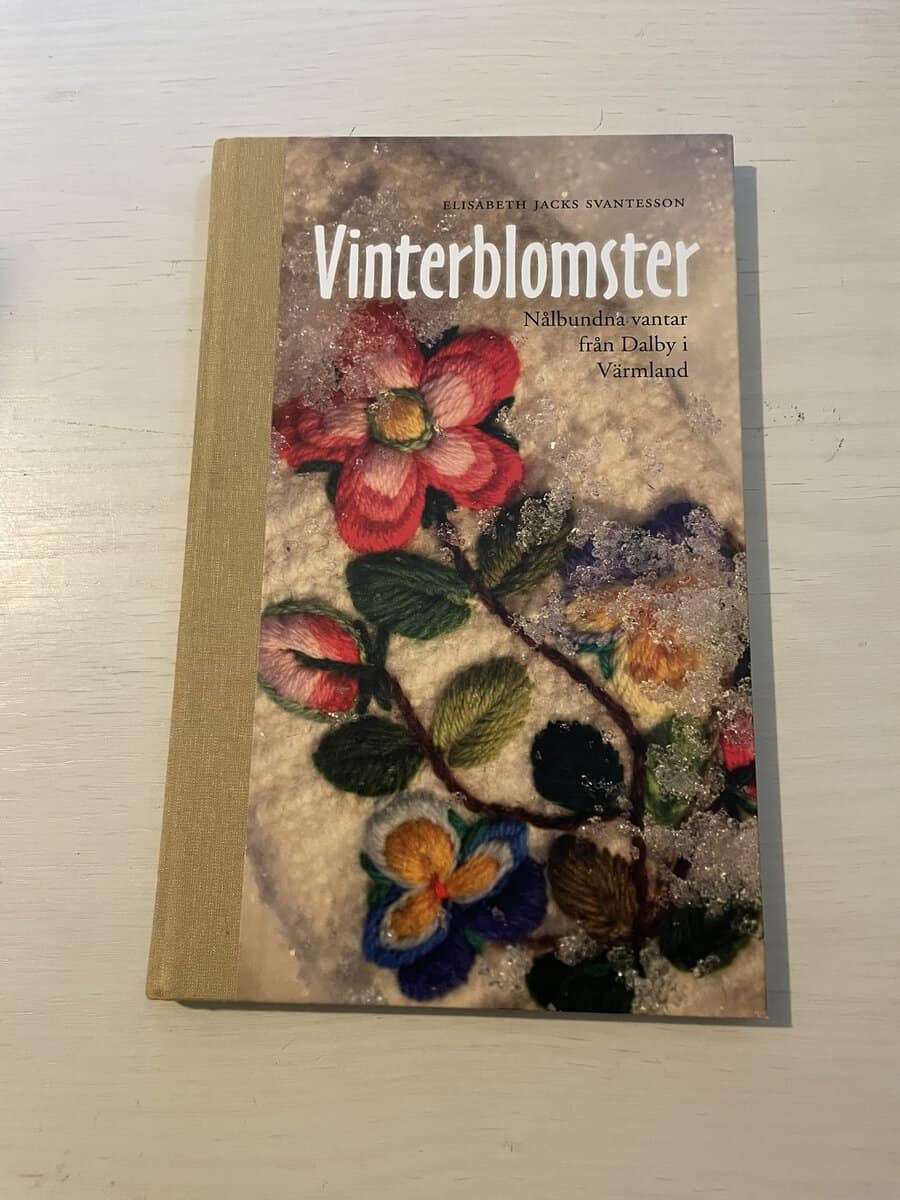 Elisabeth Jacks-Svantesson : Vinterblomster