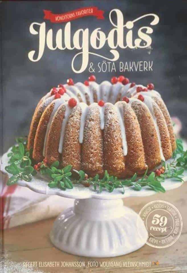 Elisabeth Johansson : Julgodis & söta bakverk