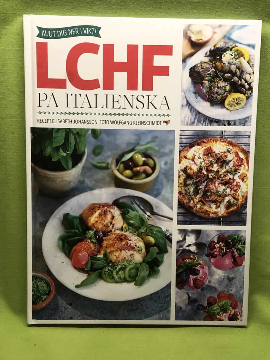 Elisabeth Johansson : LCHF på italienska