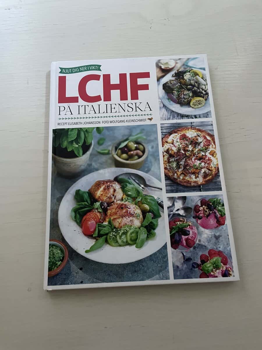 Elisabeth Johansson : LCHF på italienska