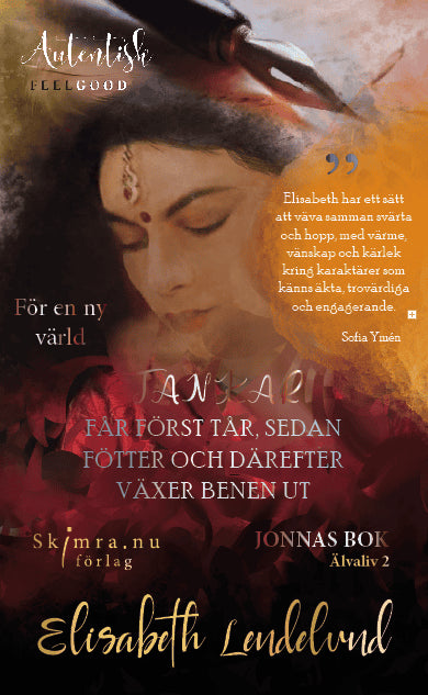 Elisabeth Lendelund : Tankar får först tår sedan fötter och därefter växer benen ut : Jonnas bok