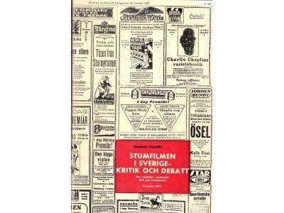 Elisabeth Liljedahl : Stumfilmen i Sverige - kritik och debatt