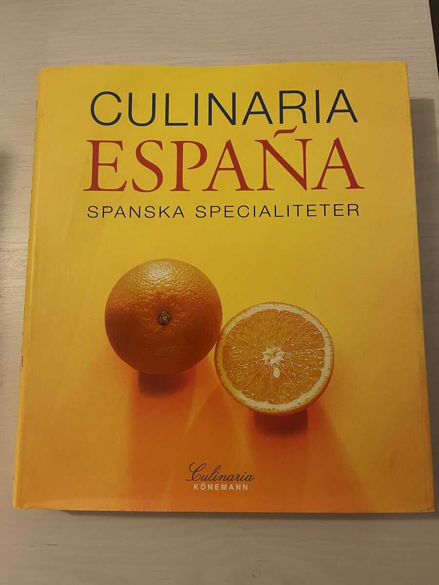 Elisabeth Mansén : Culinaria Espana - Spanska specialiteter
