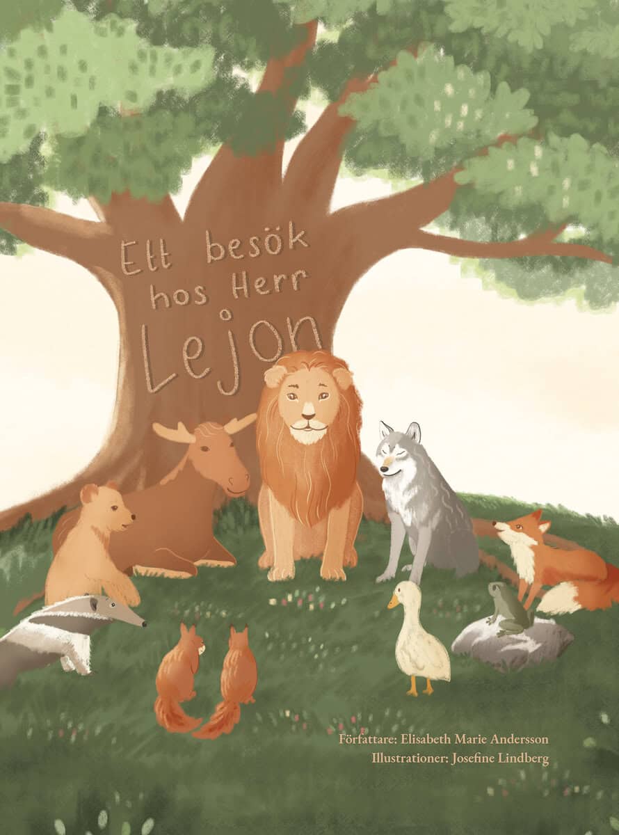 Elisabeth Marie Andersson : Ett besök hos herr lejon