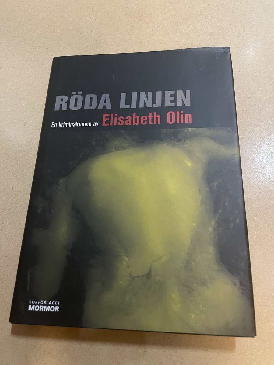Elisabeth Olin : Röda linjen