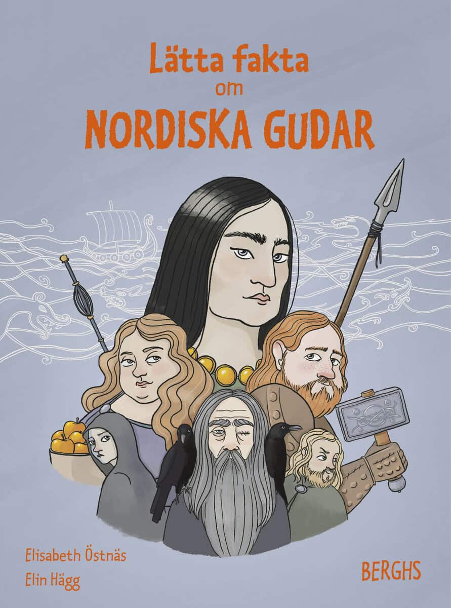 Elisabeth Östnäs : Lätta fakta om nordiska gudar