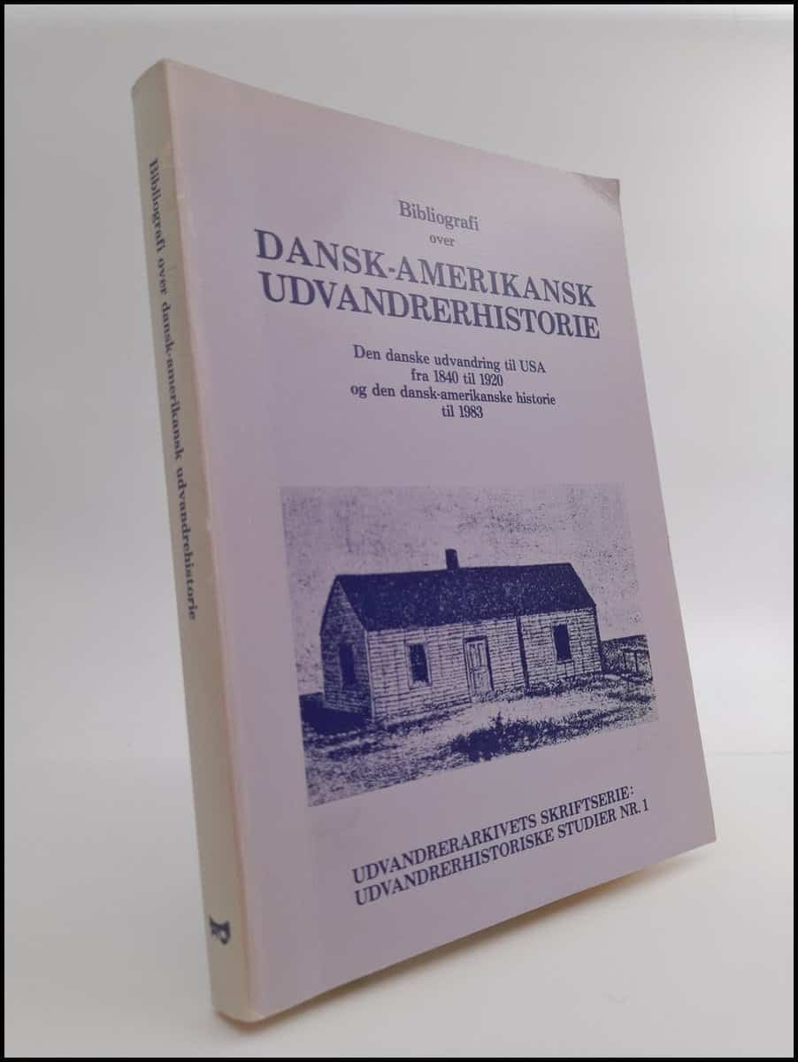 Elisabeth Riber Christensen : Bibliografi over dansk-amerikansk udvandrerhistorie