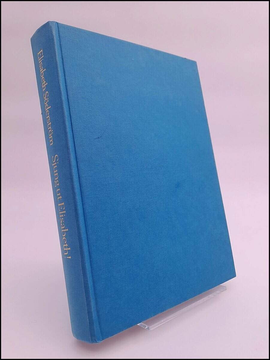 Elisabeth Söderström : Sjung ut Elisabeth!