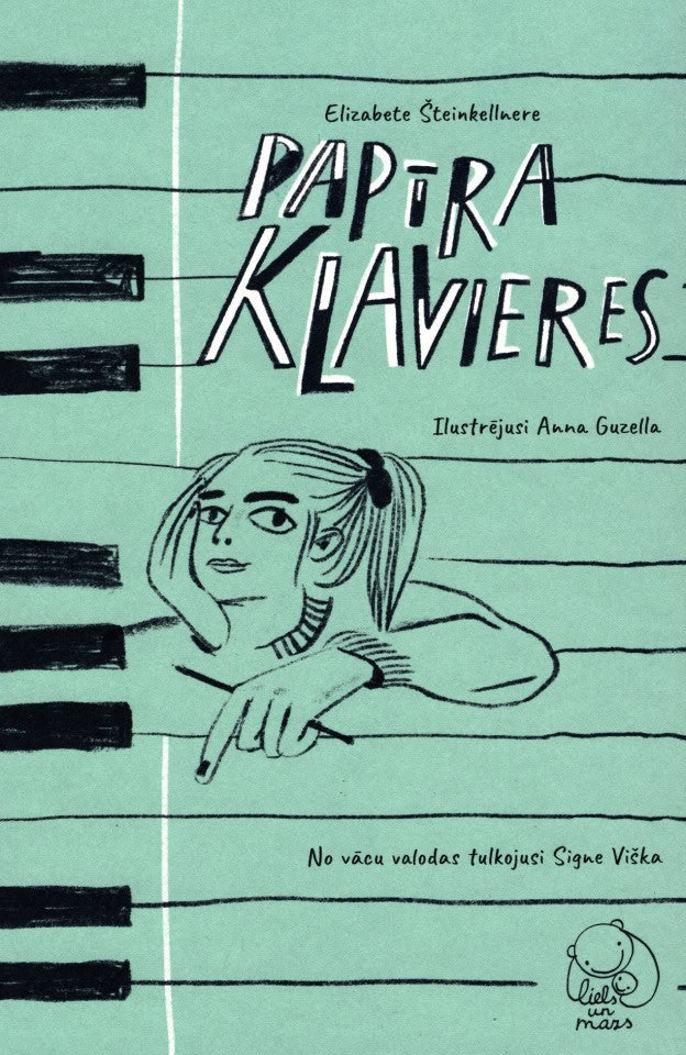 Elisabeth Steinkellner : Papīra klavieres