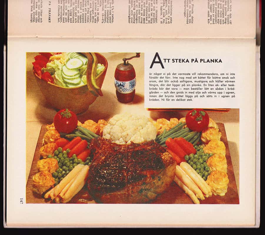 Elisabeth Tham : Husmoderns köksalmanack 1959