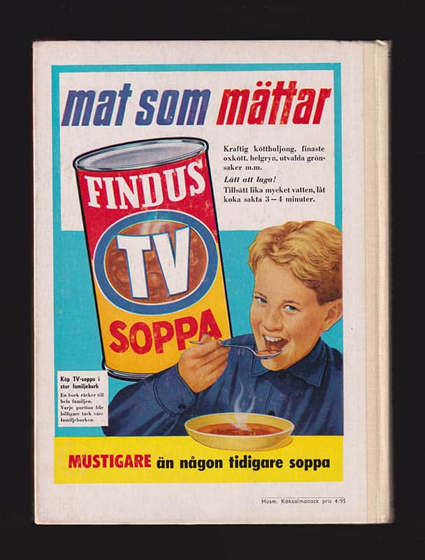 Elisabeth Tham : Husmoderns köksalmanack 1959